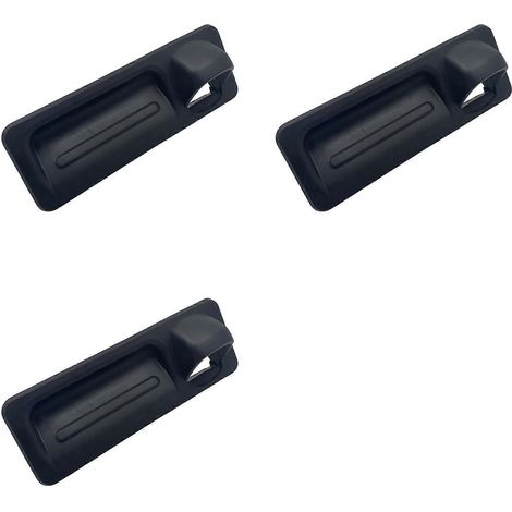 3X para Genesis Interruptor de puerta trasera Cerradura de tapa de maletero Interruptor de manija de cerradura de tapa de maletero 81260B10104X (1/5)