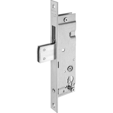Serrure à bascule 35mm PZ - WILKA - 1435 35 (1/2)