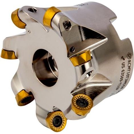 Kopier-Planfräser ISO 63A07R-SMORC10-C D.22mm m.Wendeplatte Schneid-D.63mm (1/3)