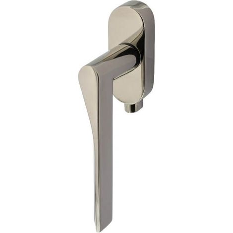 Poignée de fenêtre design Fin Nickel verrouillable - K217PNL (1/2)