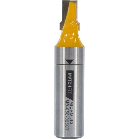 Fraise de première passe, Relief Router Bit - MICROJIG Diamètre de la Tige: 1/4" (6,35 mm)