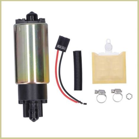 Remplacement de Pompe à Carburant électrique 12V Universel pour Voiture Hors-bord-efficace et (1/4)
