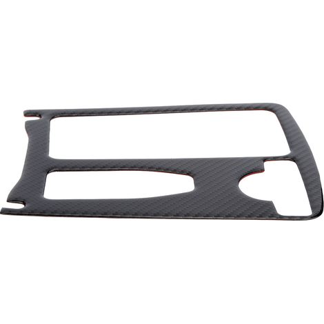 Cache porte-gobelet en fibre de carbone compatible avec Mercedes-Benz Classe C W204 (2007-2013) (1/5)