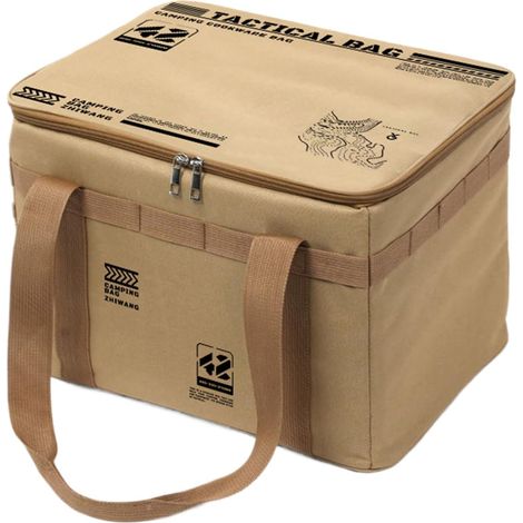 Organisateur de rangement de camping - Boîte de rangement de camping 42 l - (1/5)