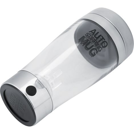 400 ml Edelstahl-Elektrorührbecher, automatischer Milch-, Saft- und Kaffeebecher (1/5)