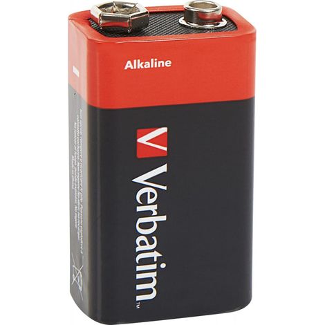 Verbatim 49924 pile domestique Batterie à usage unique Alcaline (1/3)