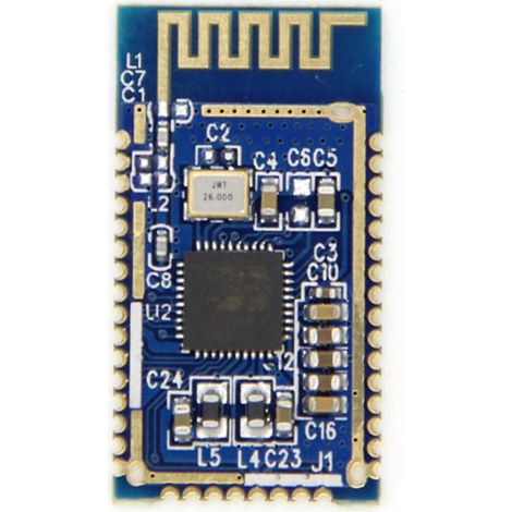 Modulo Bluetooth V5.0 stereo AT BK3266, trasmettitore/ricevitore di controllo seriale rinominato (1/4)