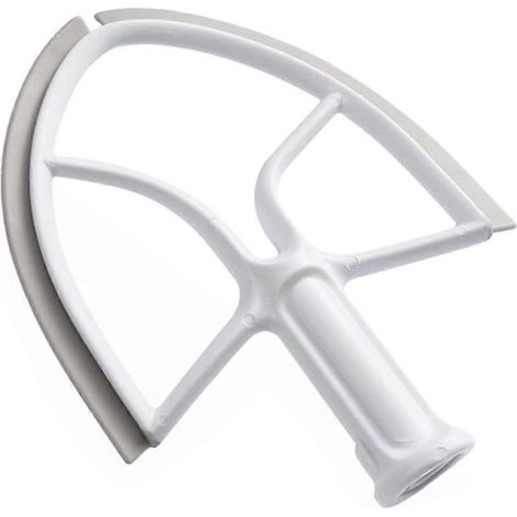 Flexibler Kantenrührer für Standmixer, Zubehör, Rührbesen für Kitchenaid 5qt Bowl-Lift-Standmixer (1/5)