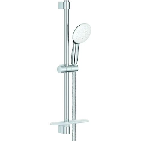 GROHE Set asta doccia Tempesta 110 269183 600mm 3 getti Mensola WS cromo, 26918003