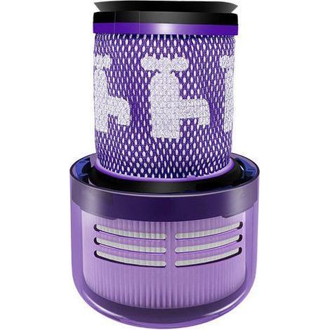 Filtre HEPA de rechange pour aspirateur Dyson V12 Detect Slim, compatible avec les modèles sans fil Dyson V12 Slim Absolute Extra/Total Clean/Fluffy, référence 971517-01 (1/5)