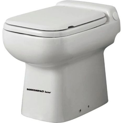 SFA SANITRIT - SANICOMPACT LUXE SILENCE WC A PAVIMENTO CON TRITURATORE INTEGRATO E SCARICO LAVABO CPTLS (1/3)