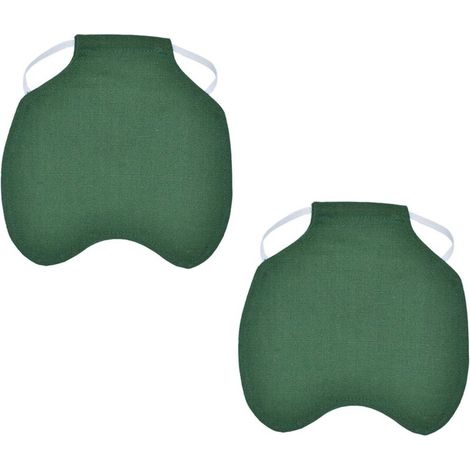 Tablier de Poulet à Sangle Unique/Gilet de Selle Protection de l'aile de Canard de Poule Vestes de Poulet Standard Tabliers de Poule - Vert -1917.5cm (1/5)