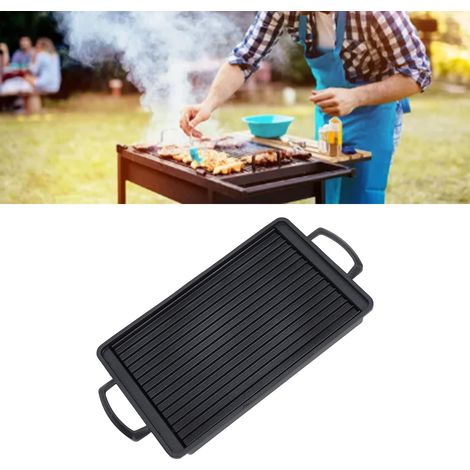 Mini poêle à griller de style japonais, barbecue domestique, petit réchaud à charbon de bois, poêle à griller à gâteaux de riz au charbon de bois, poêle à griller rectangulaire. (1/5)