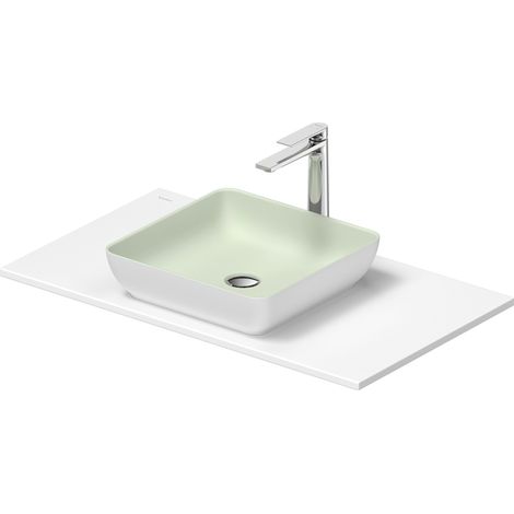 Duravit Sivida Waschtisch Set eckig inklusive Konsole (1/5)