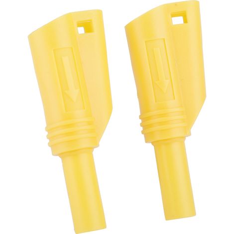 Connecteur multimètre 4 mm de haute qualité P3005, à souder/assembler, fiche banane sécurisée, sans soudure (1/5)
