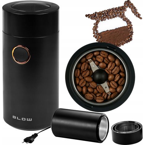 Macina caffè Blow mocny czarny młynek 160W 50g (1/3)