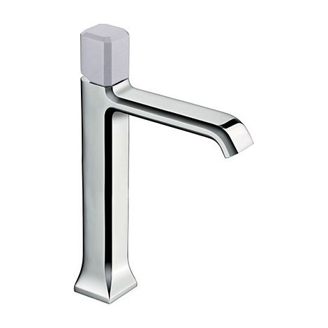 MITIGEUR LAVABO ITALY MEDIUM POIGNEE CALACATTA AVEC VIDAGE UP&DOWN - CRISTINA ONDYNA IT22751CC