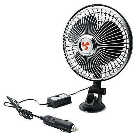 Riloer Ventilateur de voiture, silencieux portable pour voyage (1/5)