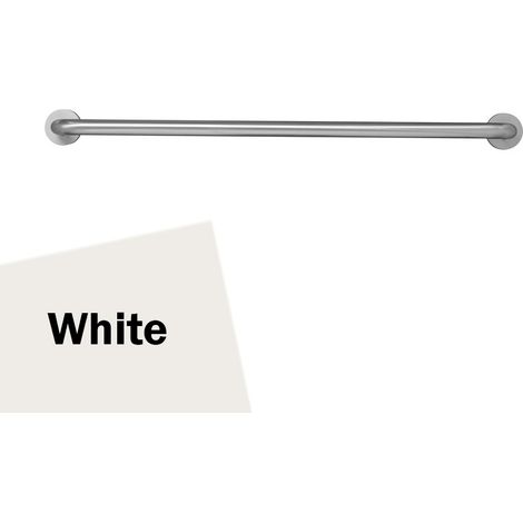 Armitage Shanks Contour 21 Straight Grab Rail 1000mm Length - White (1/2)