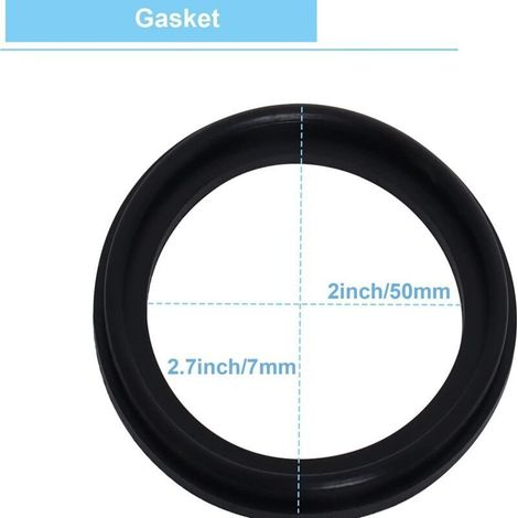 Le kit de remplacement pour raccords de piscine Hayward SPX3200 est compatible avec les connecteurs d'origine des pompes de piscine Hayward Super II. (1/5)