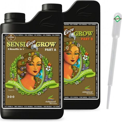 Advanced Nutrients Sensi Coco Grow A&B 500 ml Coco Dünger Zweikomponentendünger (1/5)
