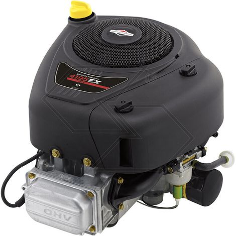 MOTORE BRIGGS&STRATTON INTEK 4195 TRATTORINO RASAERBA AVVIAMENTO ELETTRICO 18.5HP
