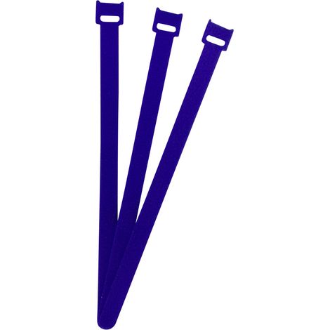 FASTECH® ETK-3-250-0426 Collier de serrage auto-agrippant pour grouper partie velours et partie agri