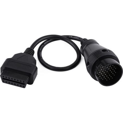 Cable de diagnóstico Jeffergarden, adaptador de conector OBD2 de 38 pines a 16 pines para Mercedes Benz (1/4)