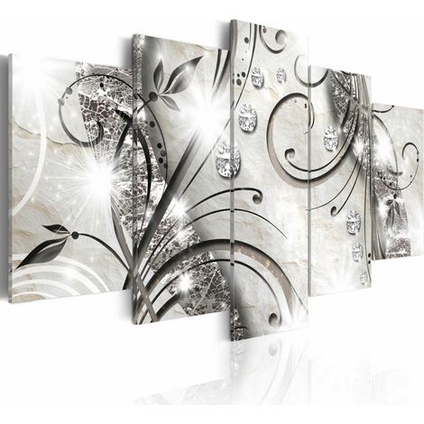 Tableau brindille de diamant - 200 x 100 cm (1/4)