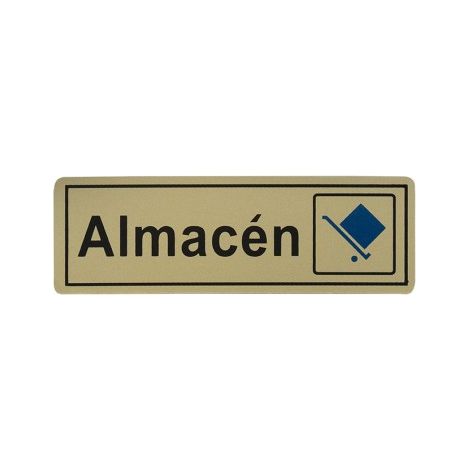 Placa 6x18 "Almacén", GIBALTO (1/2)