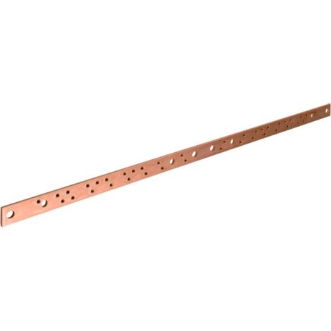Barre Cu perf.M6 400A 30X5 880 - KITS D'EQUIPEMENTS HAGER UM30A2