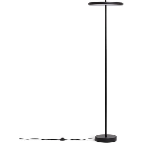 Lámpara de Pie LED 24W Metal CCT Seleccionable Meisel Negro (1/5)