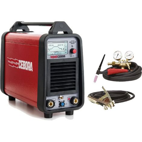 Profi WIG-DC-Schweißinverter 'PFC' CEBORA WIN TIG 'DC' 220 M - ECO-SET-G (1/3)