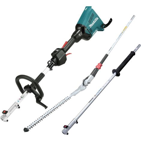 Makita DUX60Z Brushless 18v 36v Cordless Split Shaft Multi Tool Hedge Trimmer + (1/3)
