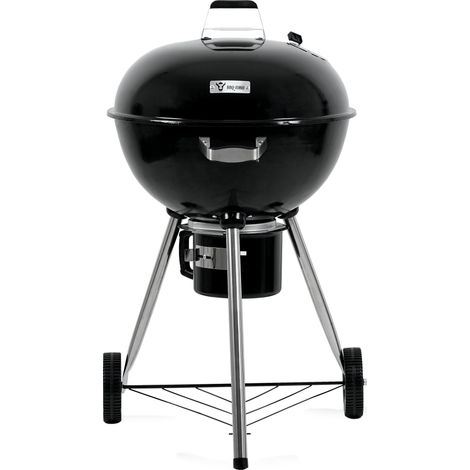 BBQ-Toro griglia a sfera Ø 57 cm superficie di grigliatura Ø 53,5 cm BBQ griglia a bollitore a carbonella