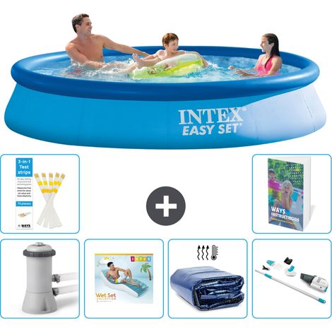 Easy Set Pool Rund - 366x76 cm - 7-teilig  S261 (1/5)