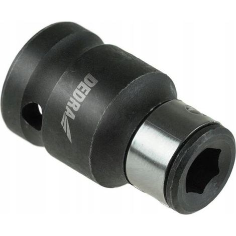 Adaptador llave dedra 18a7003 acero duradero 38 mm (1/3)