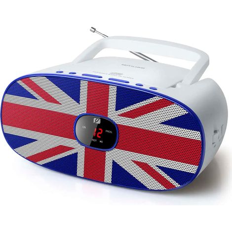 MUSE MD-205 UK / RADIO CD PORTÁTIL