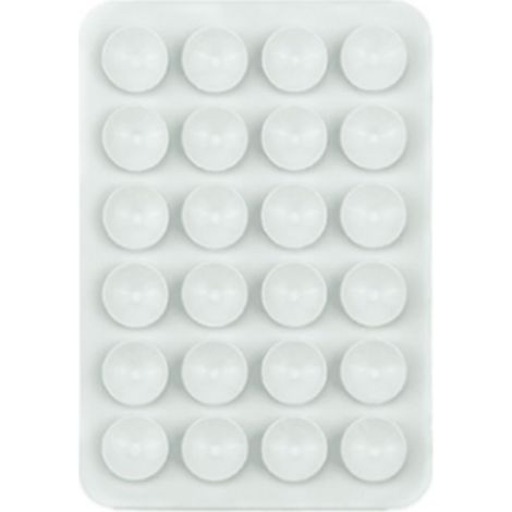 Beyamis Support téléphone ventouses – 8,5x5,5cm, 24 ventouses, mains libres (1/5)