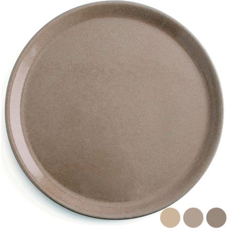 PLATO BARRO  VULCANO 31 CM - ADI (1/4)