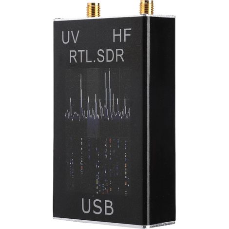 100kHz-1,7GHz U/V HF RTL SDR USB Tuner Receiver / R820T + 8232 Radio (USA) (1/5)