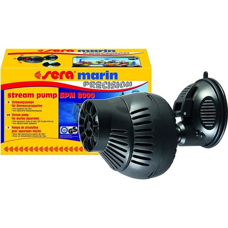 Sera SPM 8000 pompe aquarium noire 28 watts (1/2)