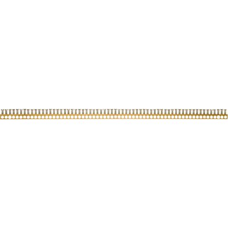 Morsettiera N/PE con staffa 2x25mm2 + 58x16 mm2 BFZ-TS-KL60 293633