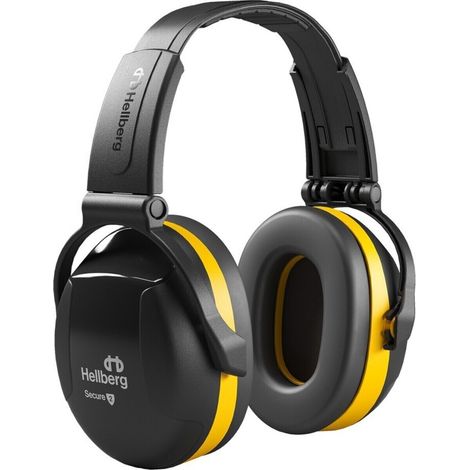 Hellberg Kapselgehörschutz faltbar Lärm Level 2 41502-001 (1/3)