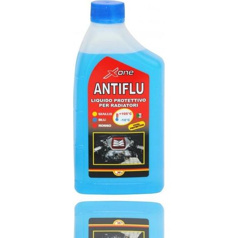 TRADE SHOP - Liquido Blu Radiatore Antigelo Anticongelante Surriscaldamento Raffreddamento -