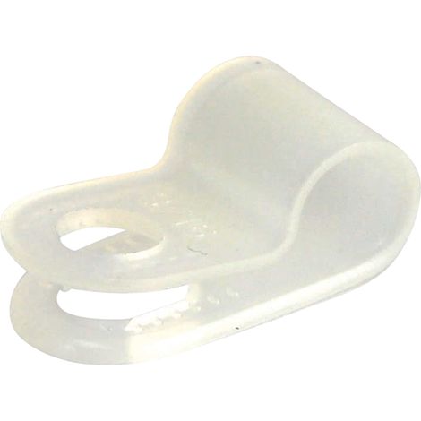 KSS Collier de câbles Polyamide 6.6, Naturel, Ø de faisceau 5, trou de fixation 4,8, 1 pièce