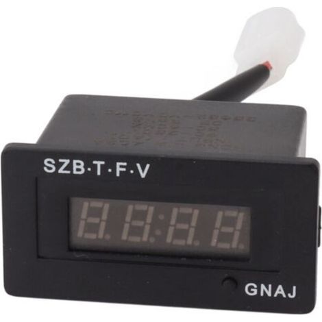 Compteur à affichage numérique 402A pour générateur essence Diesel, compteur à affichage numérique, accessoire de générateur 90-250V (1/5)