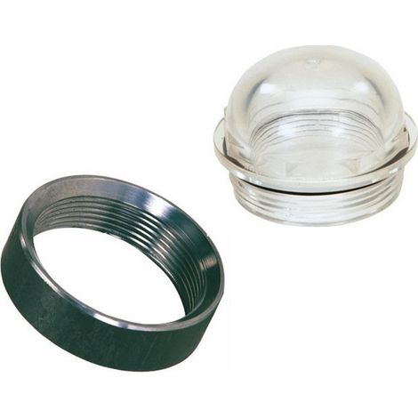 Voyant de niveau et bague filetée Ø 2" pour tonne à lisier