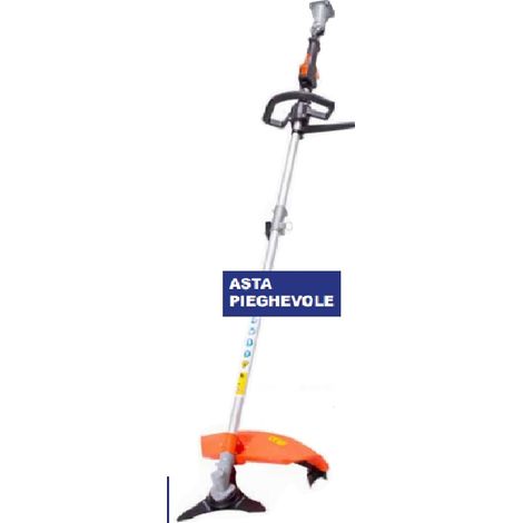 Kit asta decespugliatore con impugnatura singola e asta pieghevole Øcampana 78mm