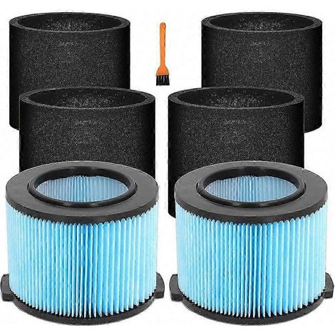 Ersatzfilter VF3500 für Ridgid Nass-/Trockensauger (3-4,5 Gallonen), Feinstaubfilter 26643, ersetzt VF3400 (1/5)